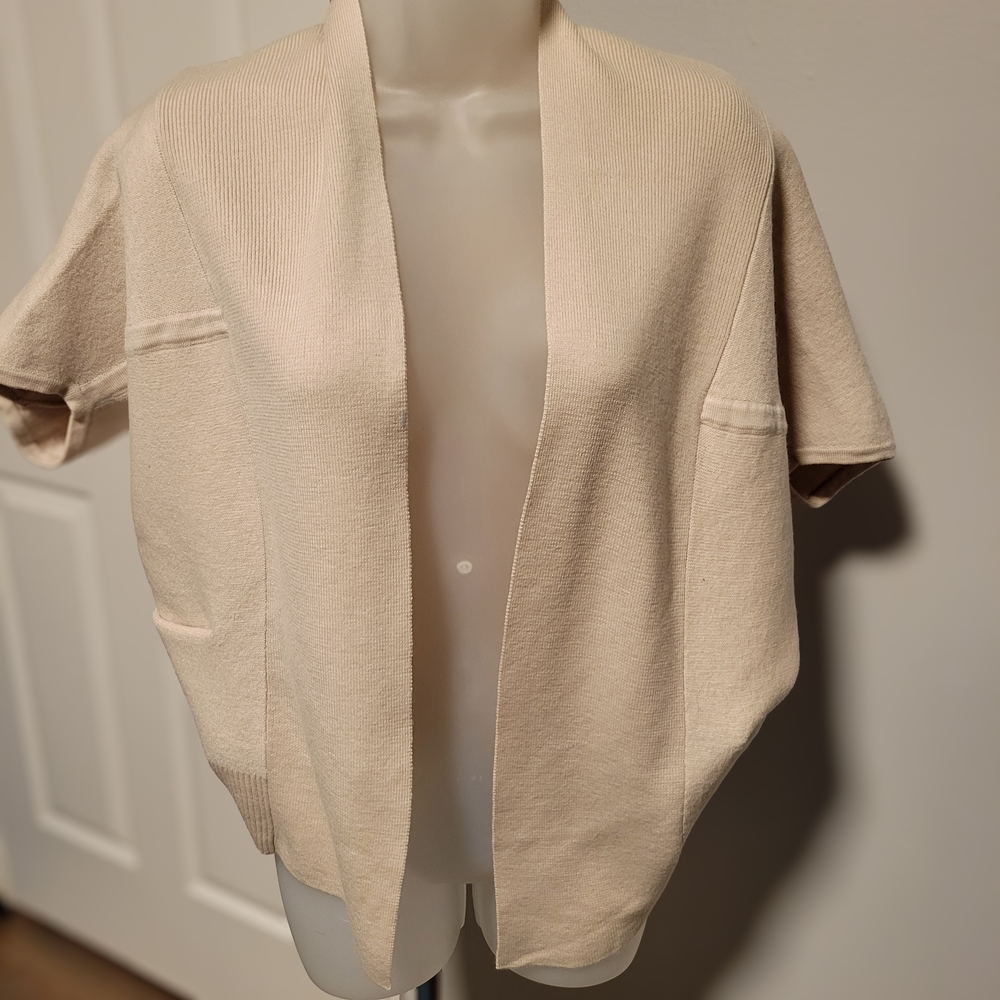 Women's Cream Sweater/Cardigan